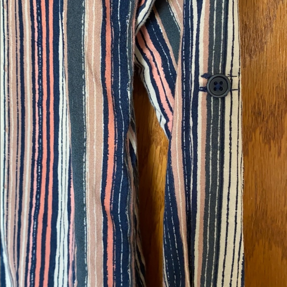 Striped button down! - Picture 5 of 5